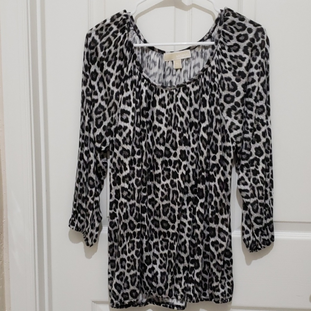 MICHAEL Michael Kors animal print top
